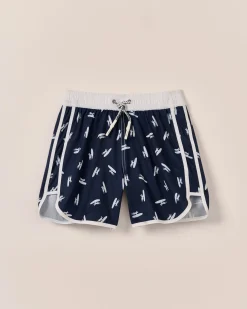 Little Boys (4-7) - Full Elastic Jr. Surf Shorts