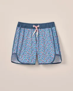 Little Boys (4-7) - Full Elastic Jr. Surf Shorts