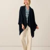 Louisa Cashmere Blend Wrap