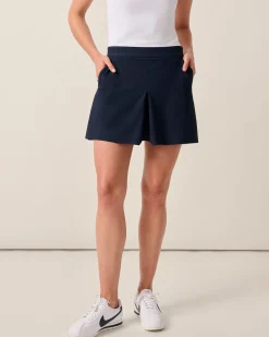 McKenna Box Pleat Performance Skort