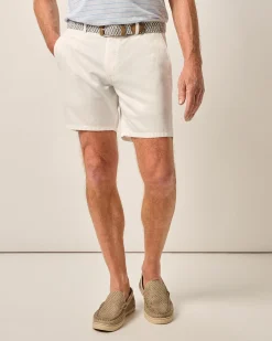 Melrose Cotton Linen Shorts