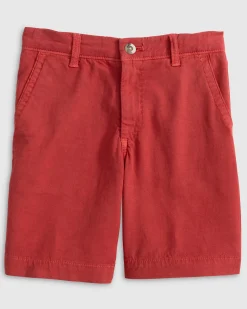 Nassau Jr. Cotton Blend Shorts