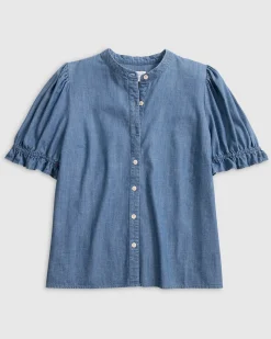 Natalia Button-Up Blouse