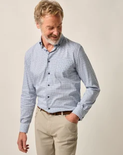 Natural Performance Button Down Shirt - Morganstern