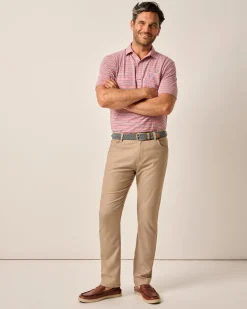 Newport 5-Pocket Cotton Pants