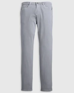 Newport 5-Pocket Cotton Pants