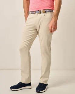 Newport 5-Pocket Cotton Pants