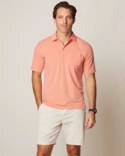 Original 4-Button Polo - Coastal Wash