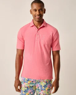 Original 4-Button Polo - Coastal Wash