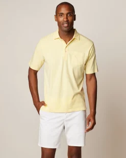 Original 4-Button Polo - Coastal Wash