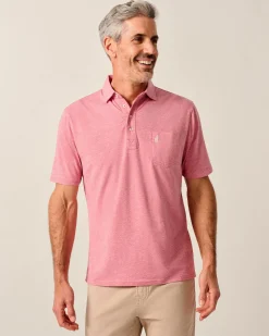 Original 4-Button Polo - Heathered 2.0