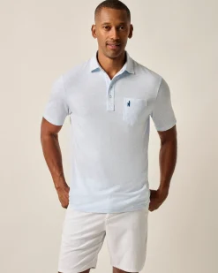 Original 4-Button Polo - Heathered 2.0