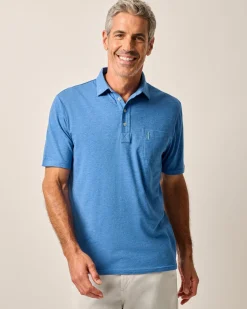 Original 4-Button Polo - Heathered 2.0