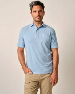Original 4-Button Polo - Heathered 2.0