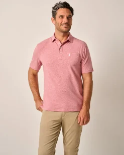 Original 4-Button Polo - Heathered 2.0