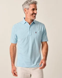 Original 4-Button Polo - Heathered 2.0