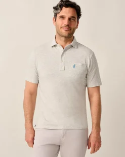 Original 4-Button Polo - Heathered 2.0