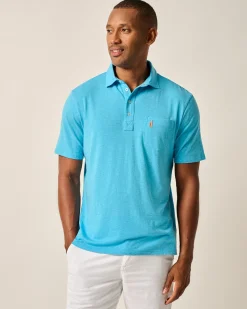 Original 4-Button Polo - Heathered 2.0