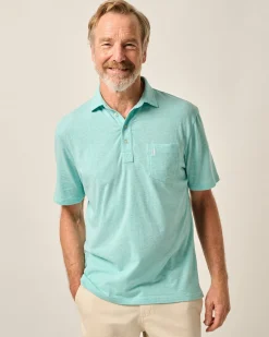 Original 4-Button Polo - Heathered 2.0