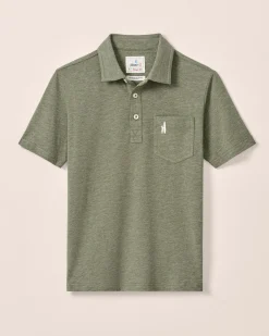 Original Jr. Polo - Heathered 2.0