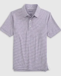 Performance Jersey Jr. Polo - Lyndonn Stripe