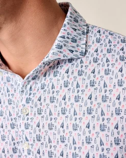 Performance Jersey Polo - Manhatty