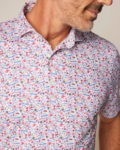 Performance Jersey Polo - Show Biz