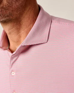 Performance Jersey Polo - Lyndonn Stripe