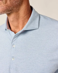 Performance Jersey Polo - Lyndonn Stripe