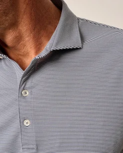Performance Jersey Polo - Lyndonn Stripe