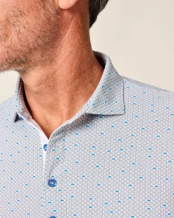Performance Mesh Polo - Poppy