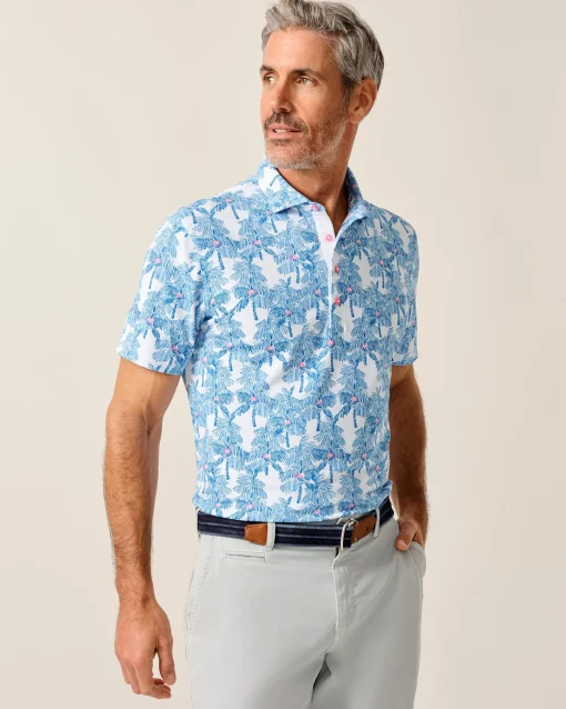 Performance Mesh Polo - The Grove