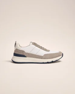 Prima Vintage Suede & Nylon Sneaker