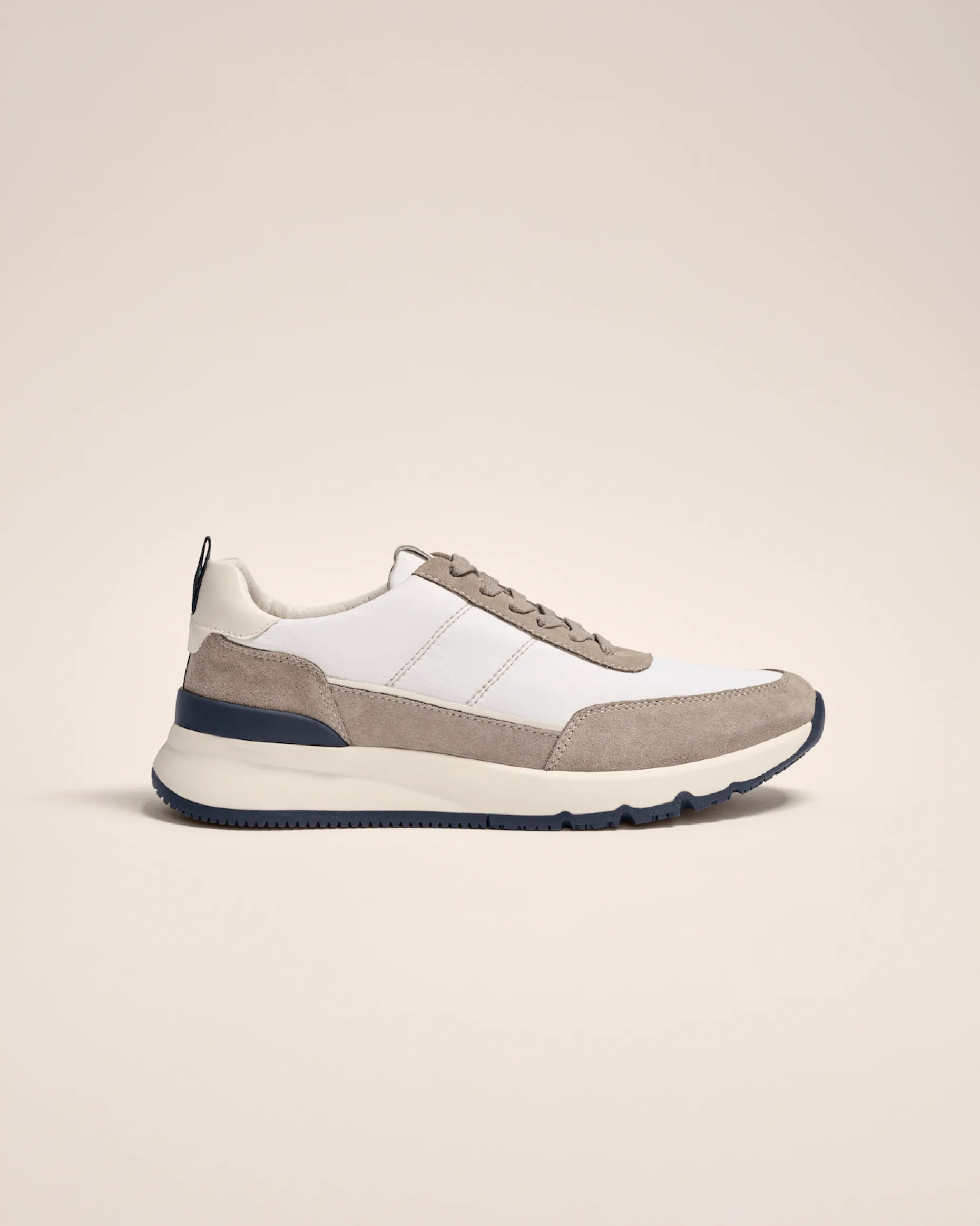 Prima Vintage Suede & Nylon Sneaker
