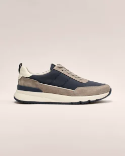 Prima Vintage Suede & Nylon Sneaker