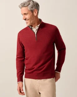 Raynor Merino 1/4 Zip Sweater