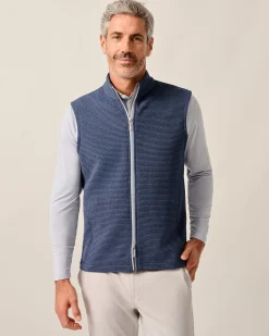 Reggie Ribbed Performance Vest