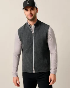 Reggie Ribbed Performance Vest