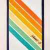 Retro Stripe Towel