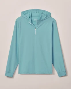 Robby Performance 1/4 Zip Hoodie