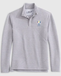 Ryder Cup Benjy Snap 1/4-Zip Pullover