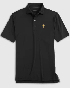 Ryder Cup Birdie Solid Jersey Performance Polo - Trophy Logo