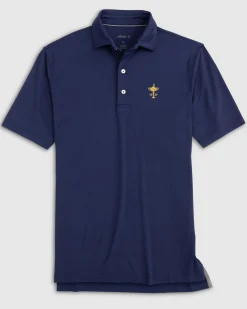 Ryder Cup Birdie Solid Jersey Performance Polo - Trophy Logo