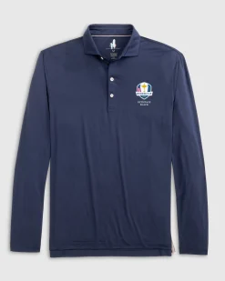 Ryder Cup Swing Long Sleeve Featherweight Performance Polo