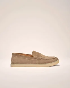 Santa Monica Suede Moccasins