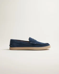 Santa Monica Suede Moccasins