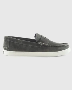 Santa Monica Suede Moccasins