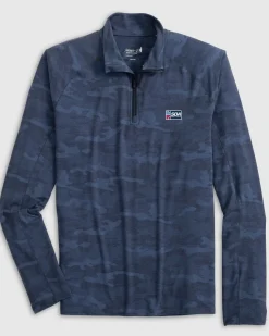 SDA Patton Performance Camo 1/4-Zip Pullover