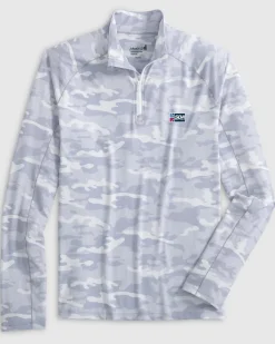 SDA Patton Performance Camo 1/4-Zip Pullover