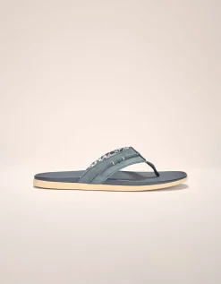 Starboard Leather Sandal